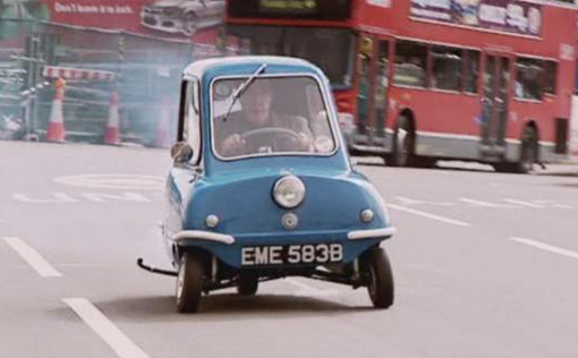 Five Wild Three-Wheeled Cars