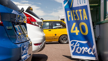 Ford Fiesta convoy