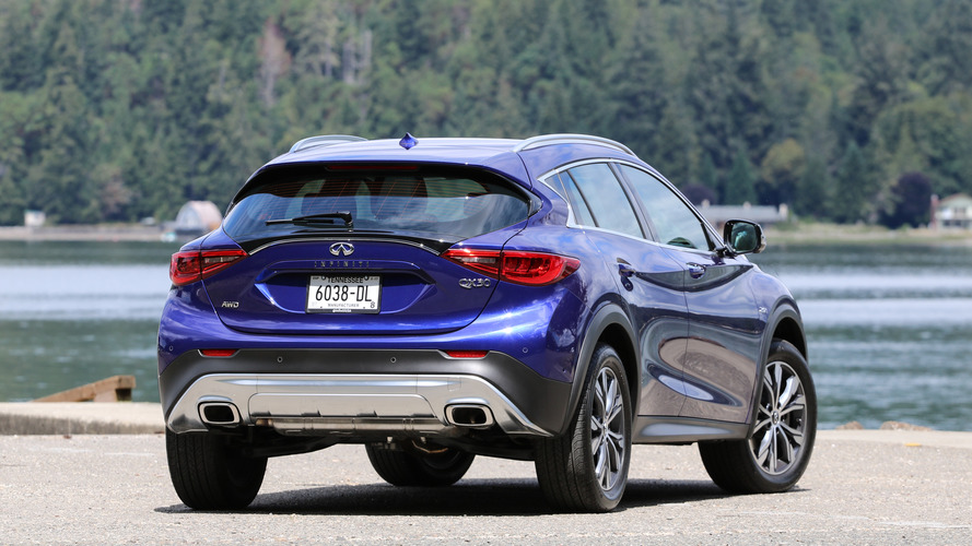 2017 Infiniti QX30 AWD