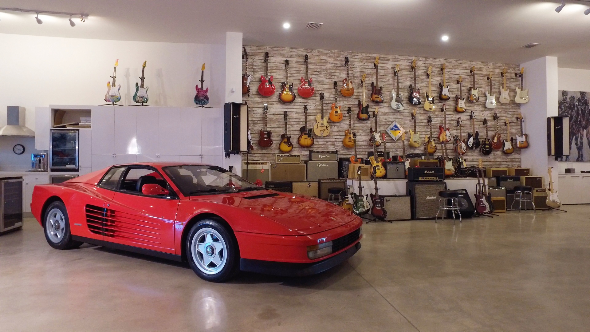 Vintage Cars Guitars Joint Worth The Trip To Miami