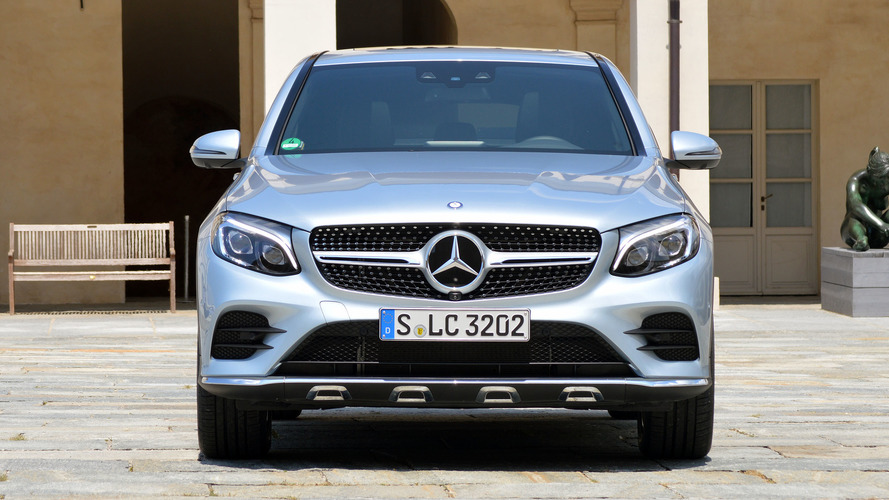 2017 Mercedes-Benz GLC Coupe: First Drive