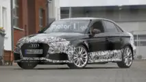 Audi RS3 Sedan spy photo