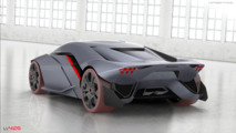 Lamborghini LV-426 concept by Tomasz Prygiel