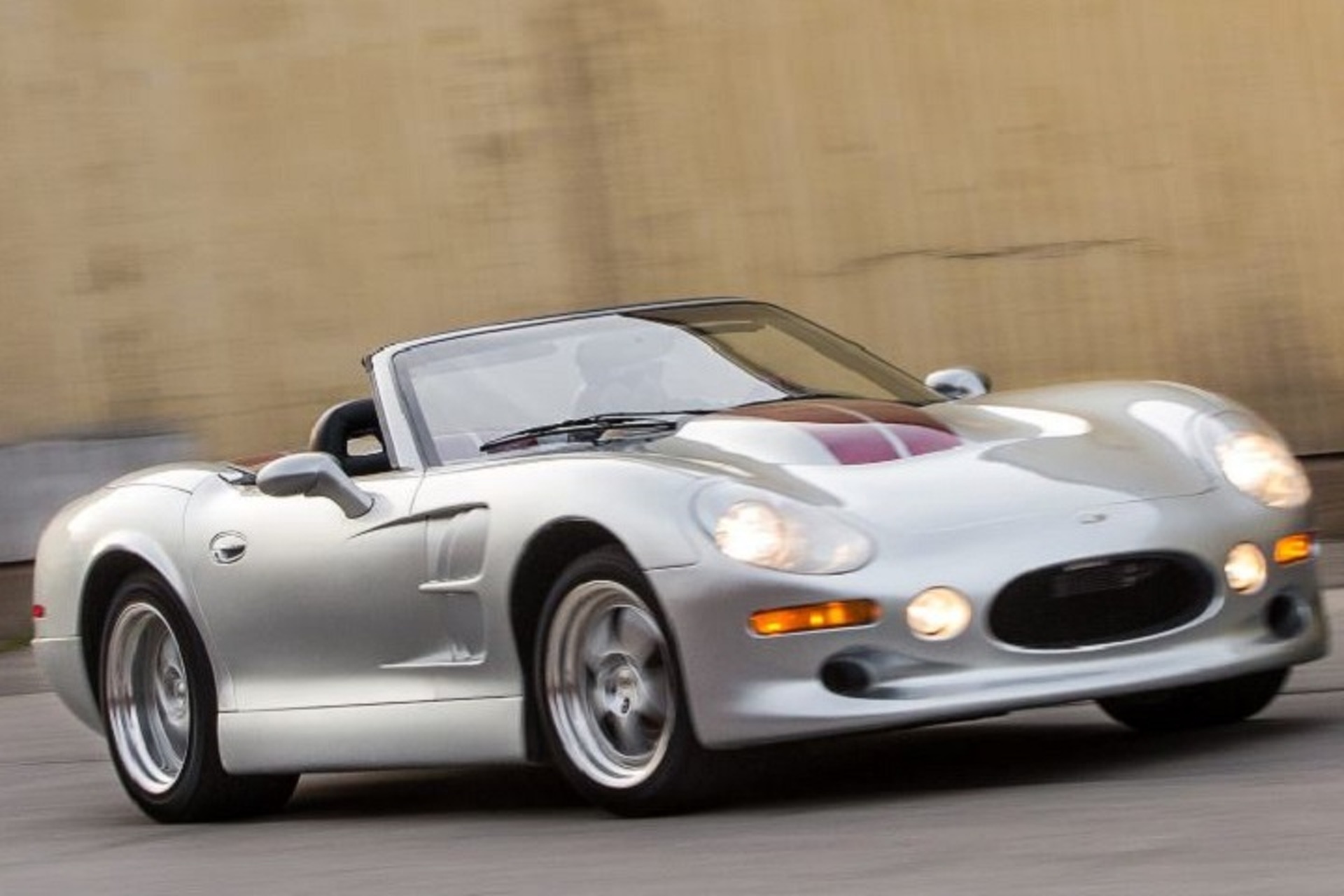 Lightweight and Lovely Shelby Series 1 Roadster Heads to Auction