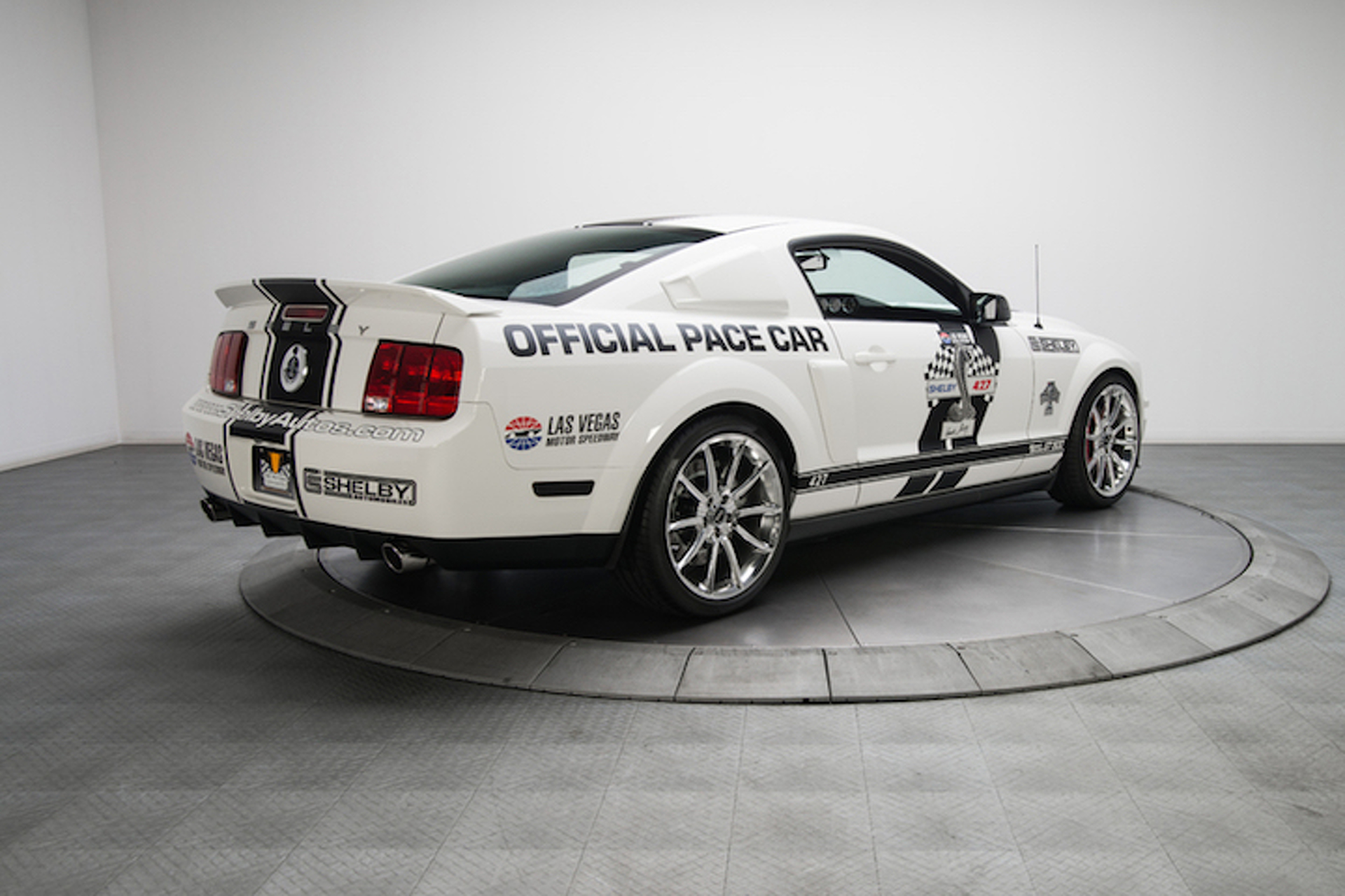 725-HP Shelby Mustang Super Snake Pace Car Special Edition Will Take Your Breath Away