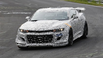 Chevrolet Camaro Z/28 spy photo