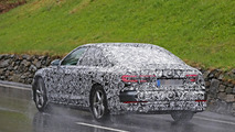 2018 Audi A8 casus fotoğrafları