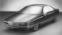 1988 Cadillac Voyage concept