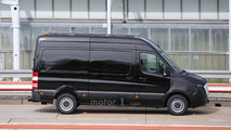 2018 Mercedes-Benz Sprinter Spy Shots