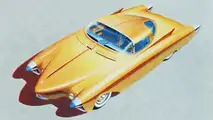 1956 Oldsmobile Golden Rocket