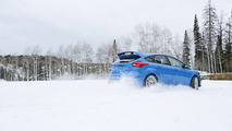 2016 Ford Focus RS US Spec with winter tire package