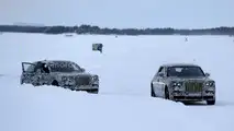 Rolls-Royce Phantom spy photo