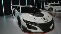 Acura NSX GT3 at New York Auto Show 2016