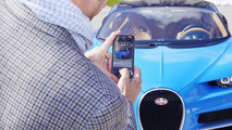 Bugatti Chiron at Parmigiani Fleurier