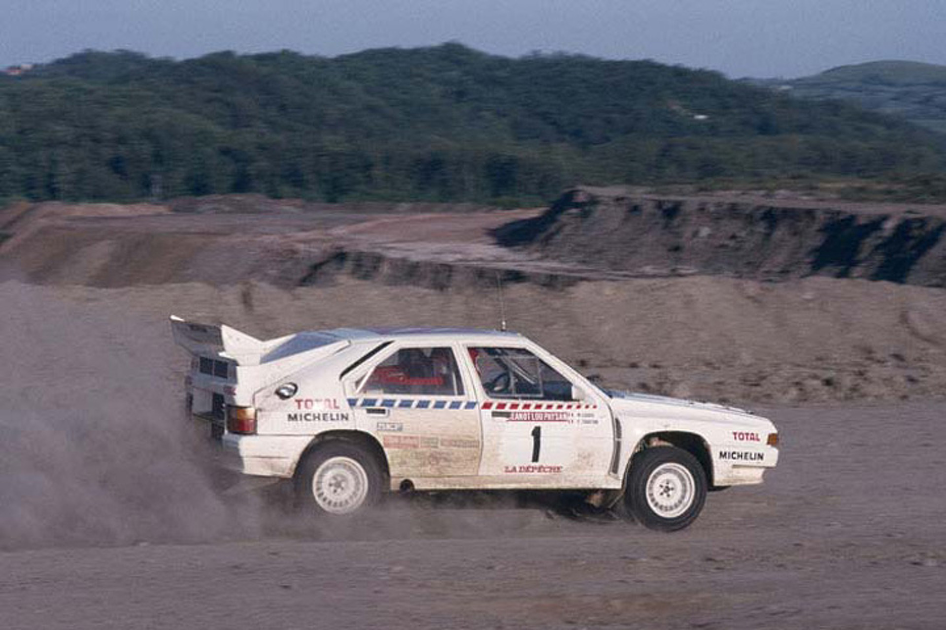 Homologate This! Citroen BX 4TC