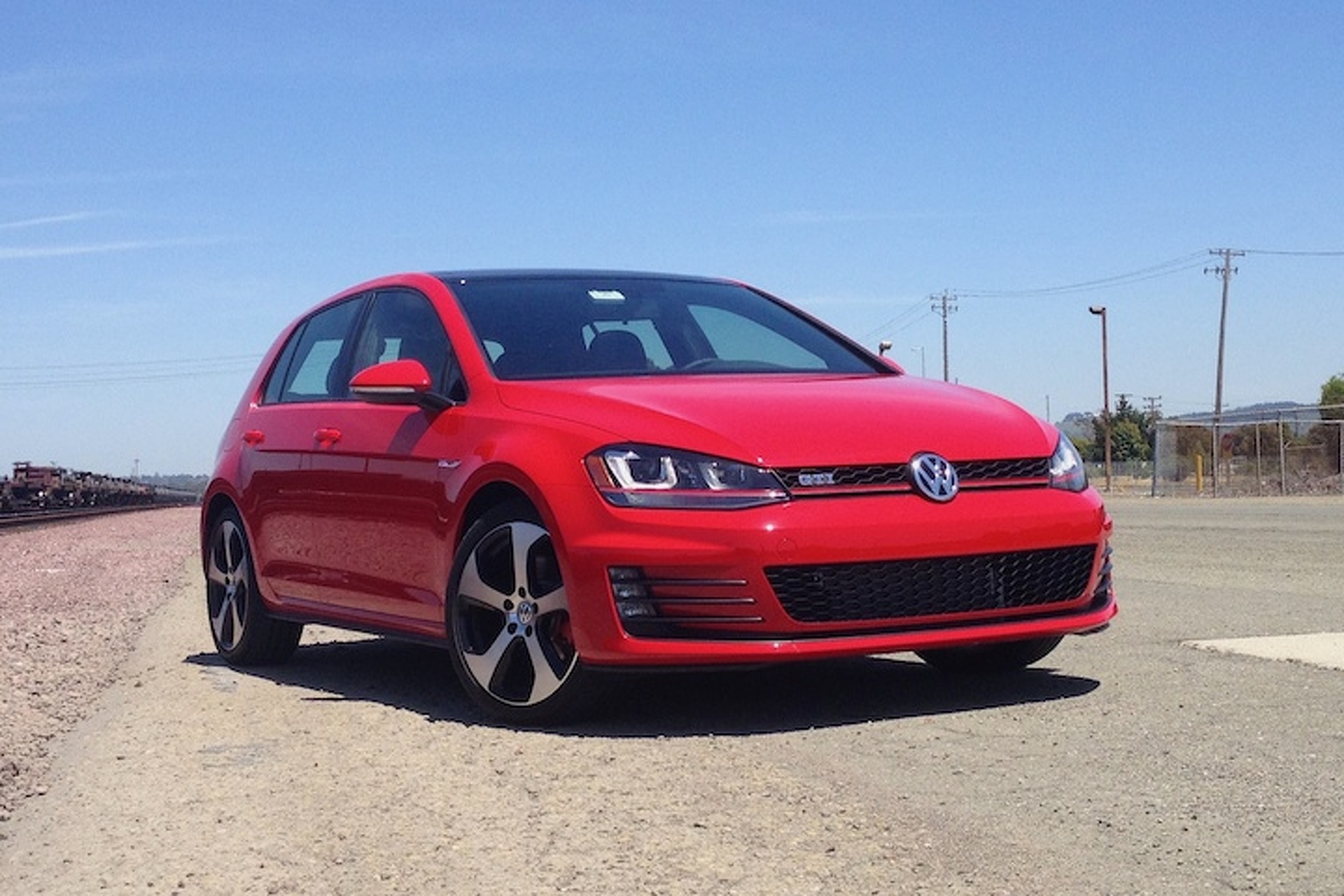 2015 VW GTI First Drive: The Hot Hatch Gets Moderately Warmer