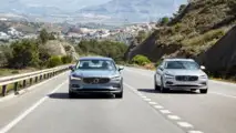 Essai Volvo S90 et V90