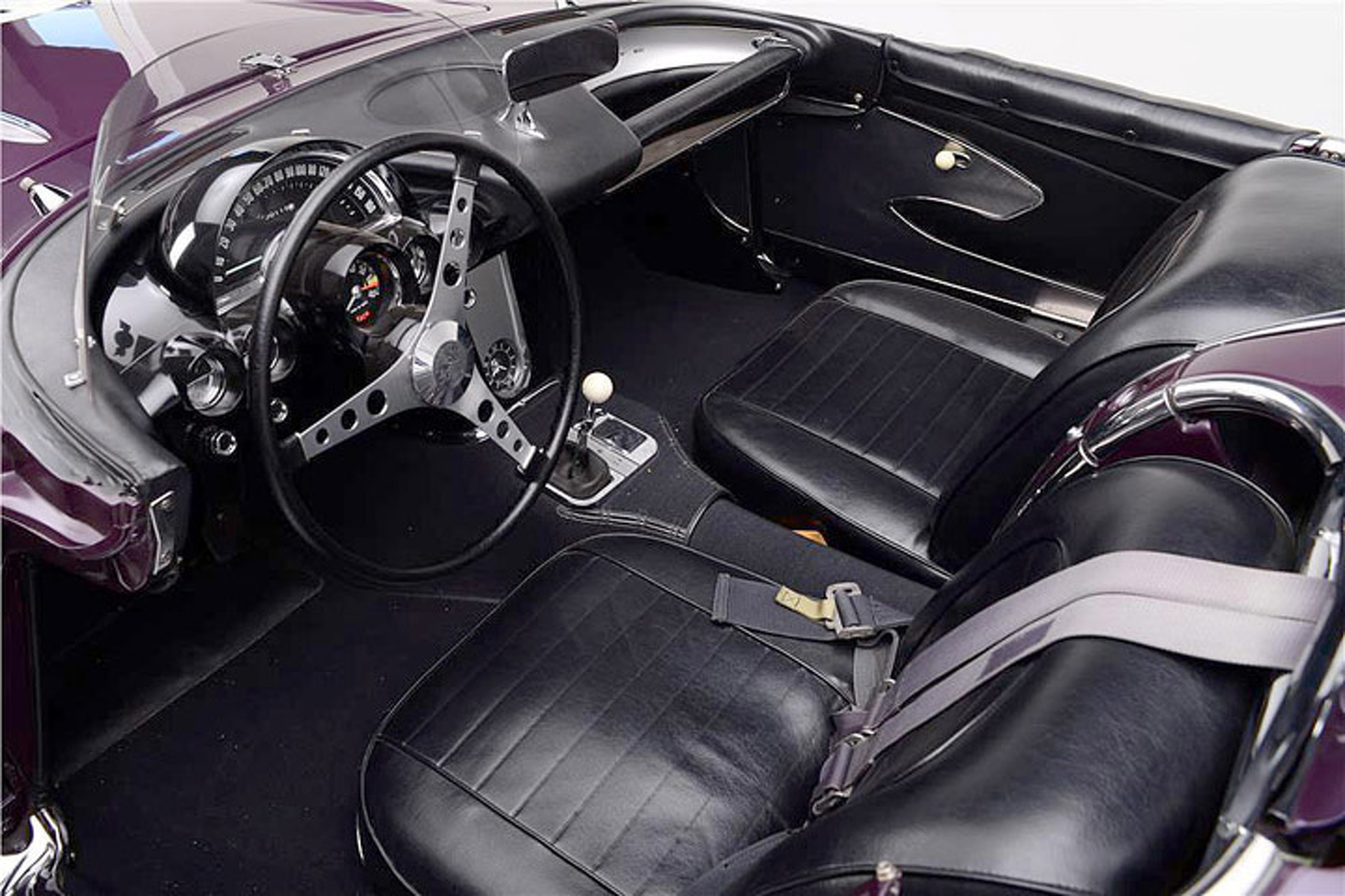Purple People Eater: This Rare Corvette Has a Winning History