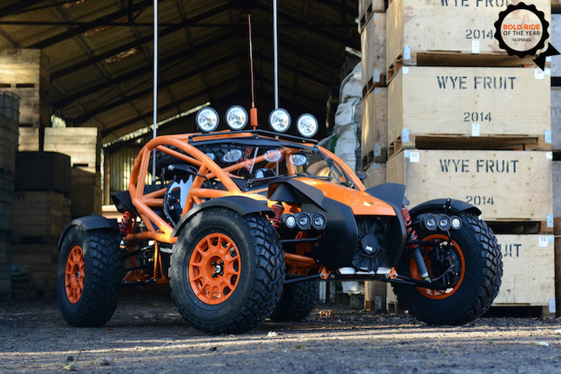 Help Us Pick Our 2015 Bold Ride of the Year