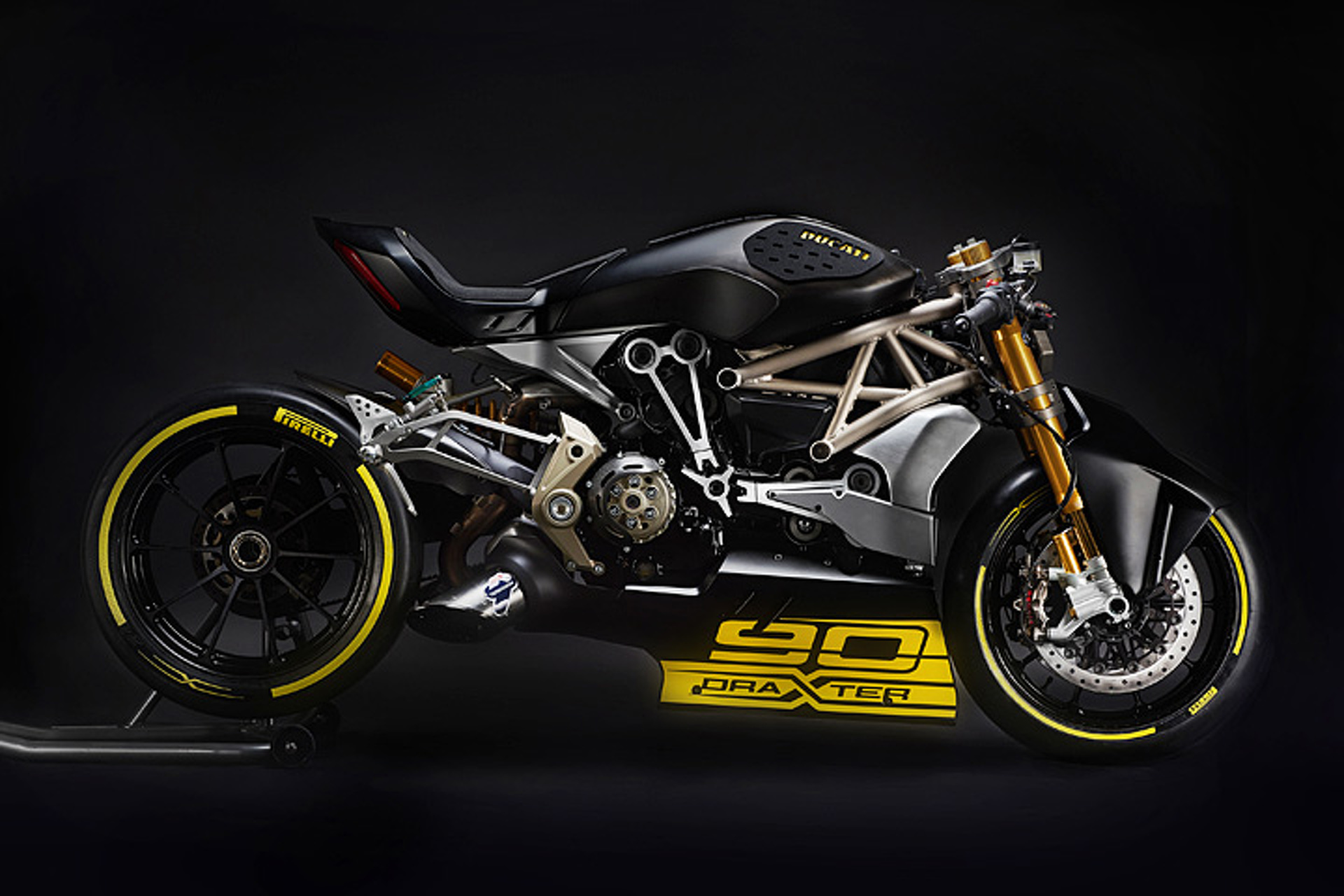 The 2016 Ducati draXter is One Lean, Mean Birthday Gift