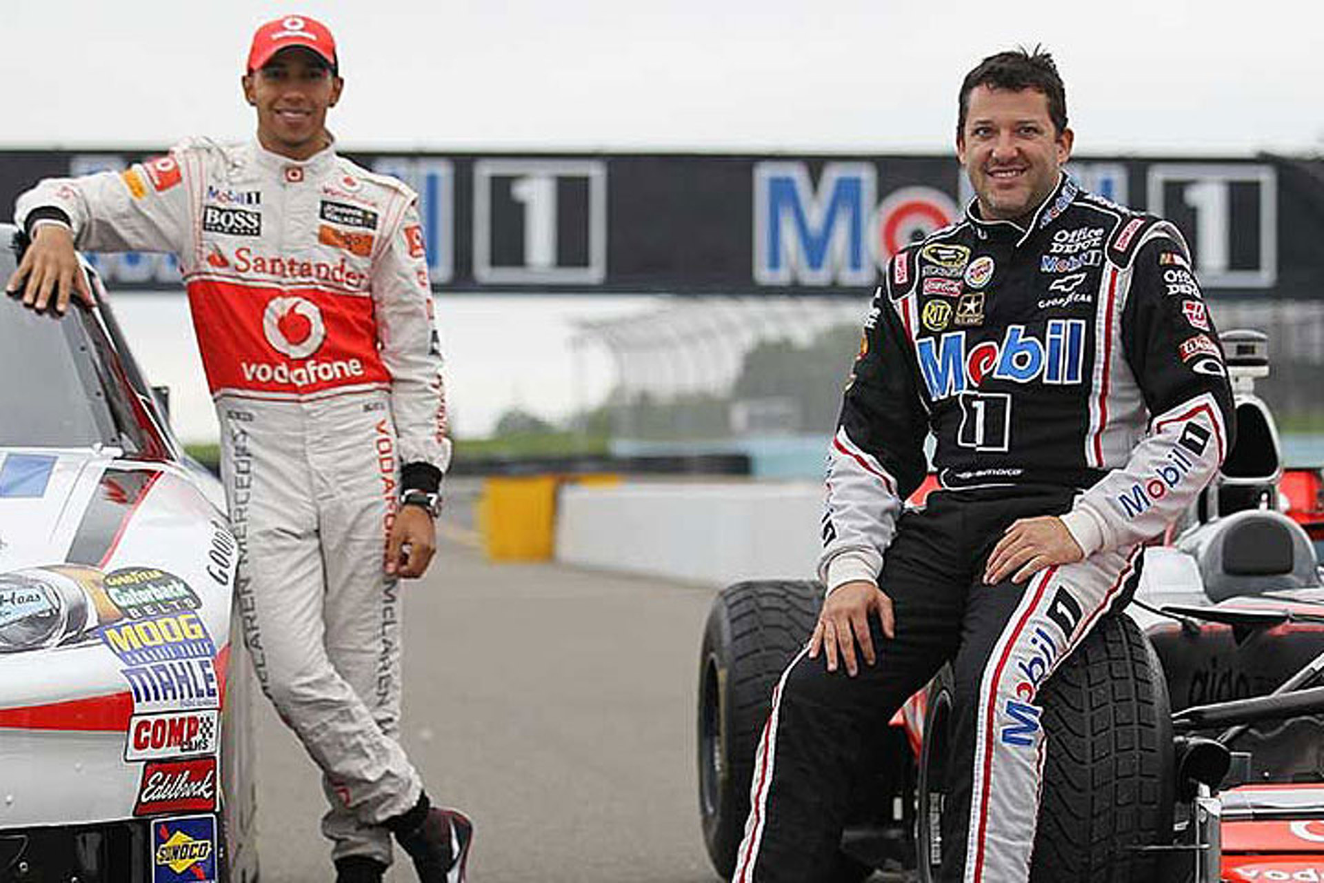 F1 Star Lewis Hamilton Hints at Driving NASCAR in the Future