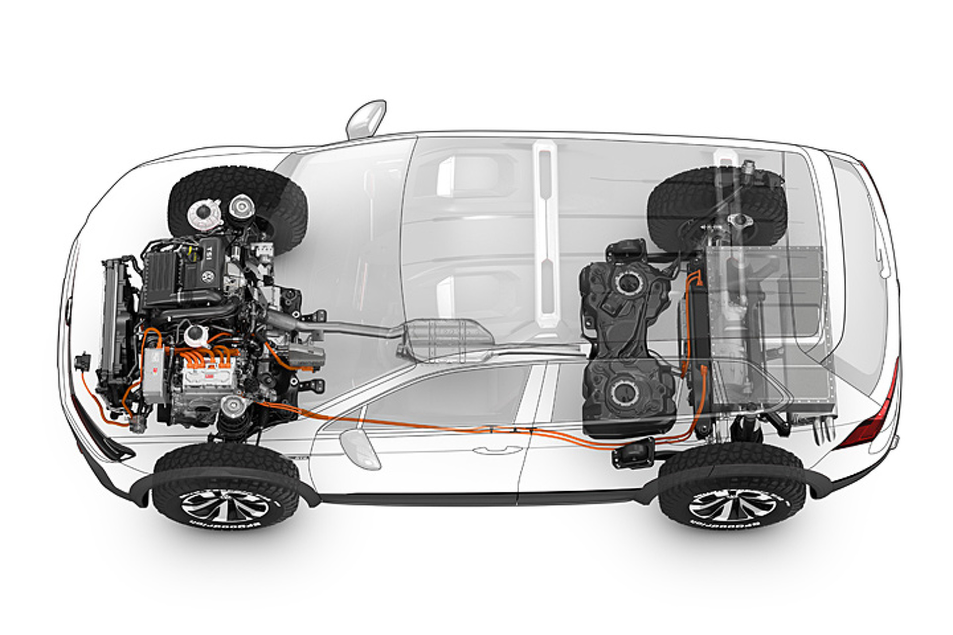 Volkswagen Tiguan GTE Active Concept: 5 Things to Know