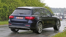 2017 Mercedes-AMG GLC 63 spy photo