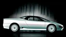 1985 MG EX-E concept