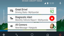 MyHyundai Android Auto app
