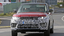 2017 Land Rover Range Rover Sport facelift spy photo