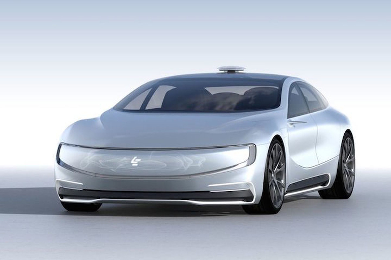 China's New SelfDriving Electric Sedan is the Latest Tesla Rival