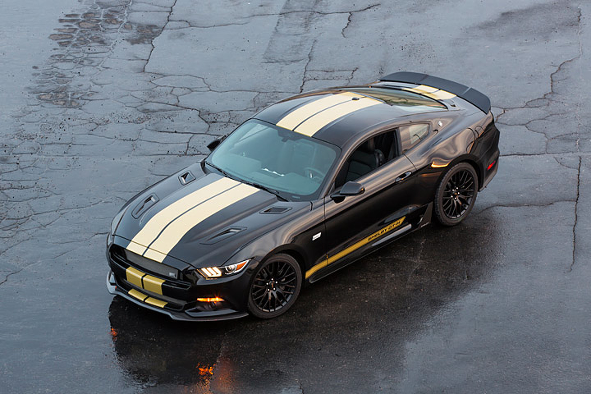 The Mustang Shelby Gt H A Racer Lives Again For 2016