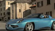 Carrozzeria Touring Superleggera Alfa Romeo Disco Volante Spider