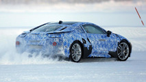 BMW i8 spy photo 11.02.2013 / Automedia