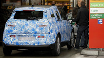 BMW i3 prototype with range-extended engine 19.12.2012