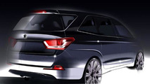 2014 SsangYong Rodius teaser image 30.1.2013