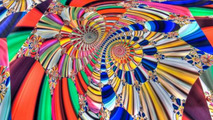 1982 Mercedes-Benz 380 SL 'Psychedelic Drive' by Laurence Gartel