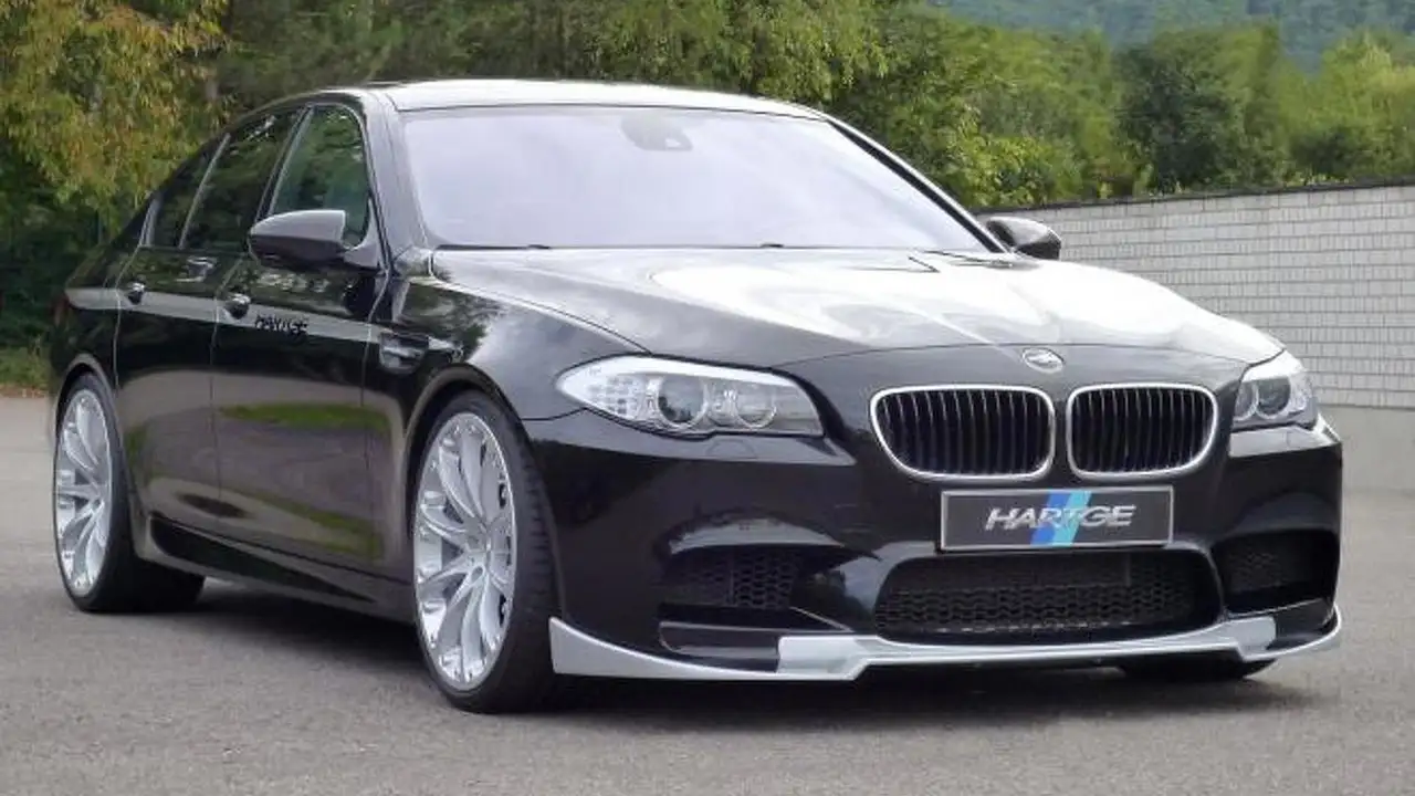 Hartge Tunes The Bmw M5 To 642 Hp Hartge Tunes The Bmw M5 To 642 Hp