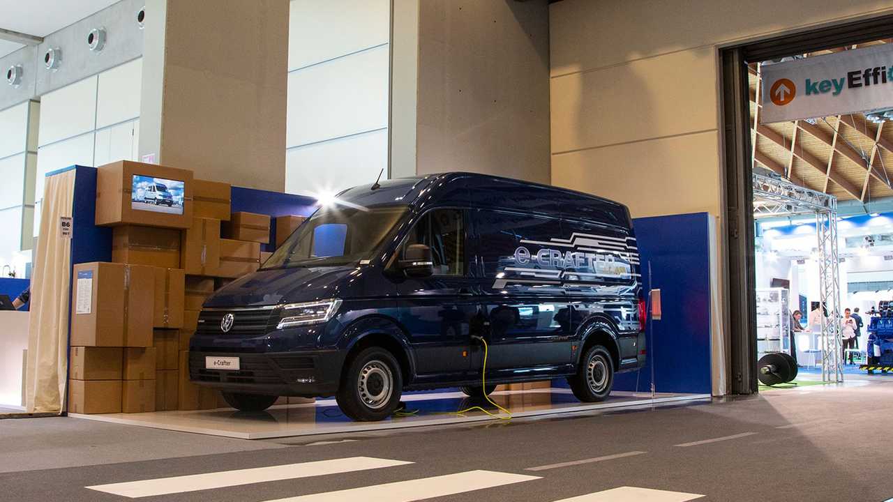Volkswagen e-Crafter a Ecomondo e Key Energy