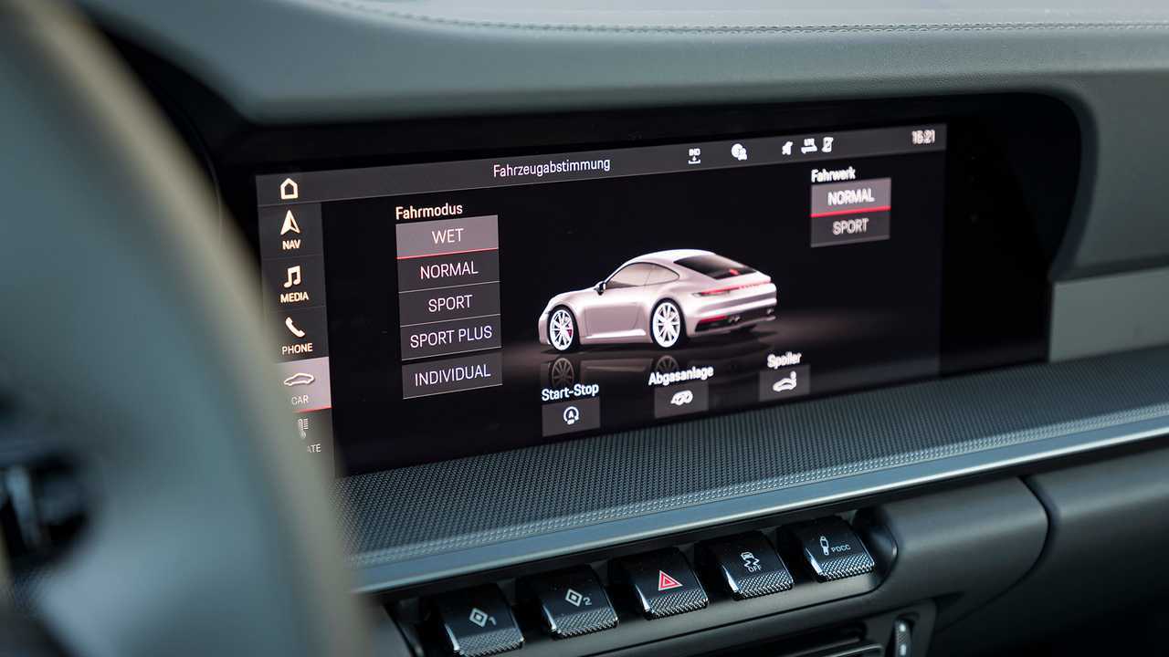2020 Porsche 911 Carrera 4S