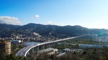 rendering nuovo ponte genova