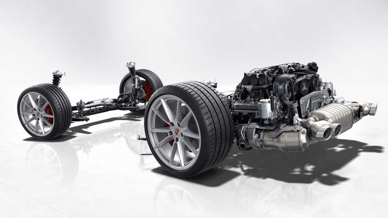 Novo Porsche 911 - Workshop