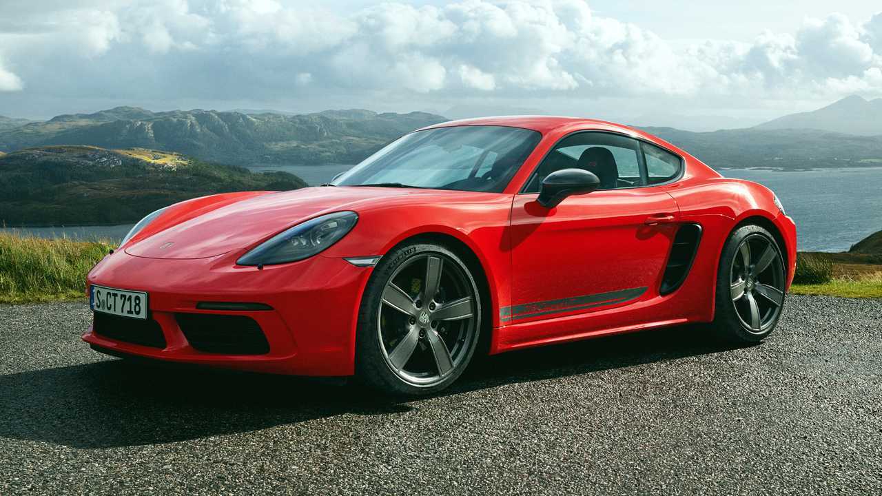 2019 Porsche 718 Boxster T / 718 Cayman T