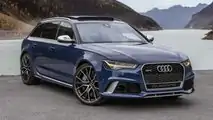 Audi RS6 Avant Performance in the Alps