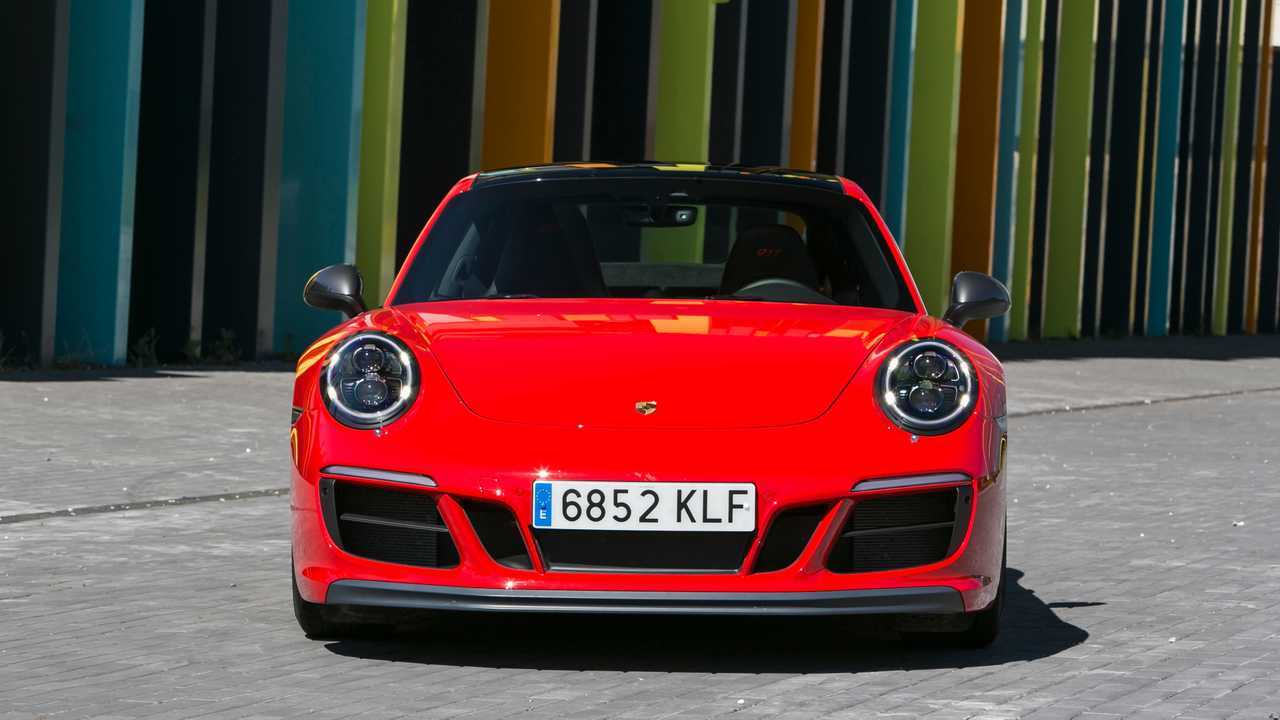 Prueba Porsche 911 Carrera T 2018