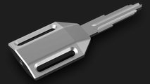 Formawerx Land Rover Defender Key