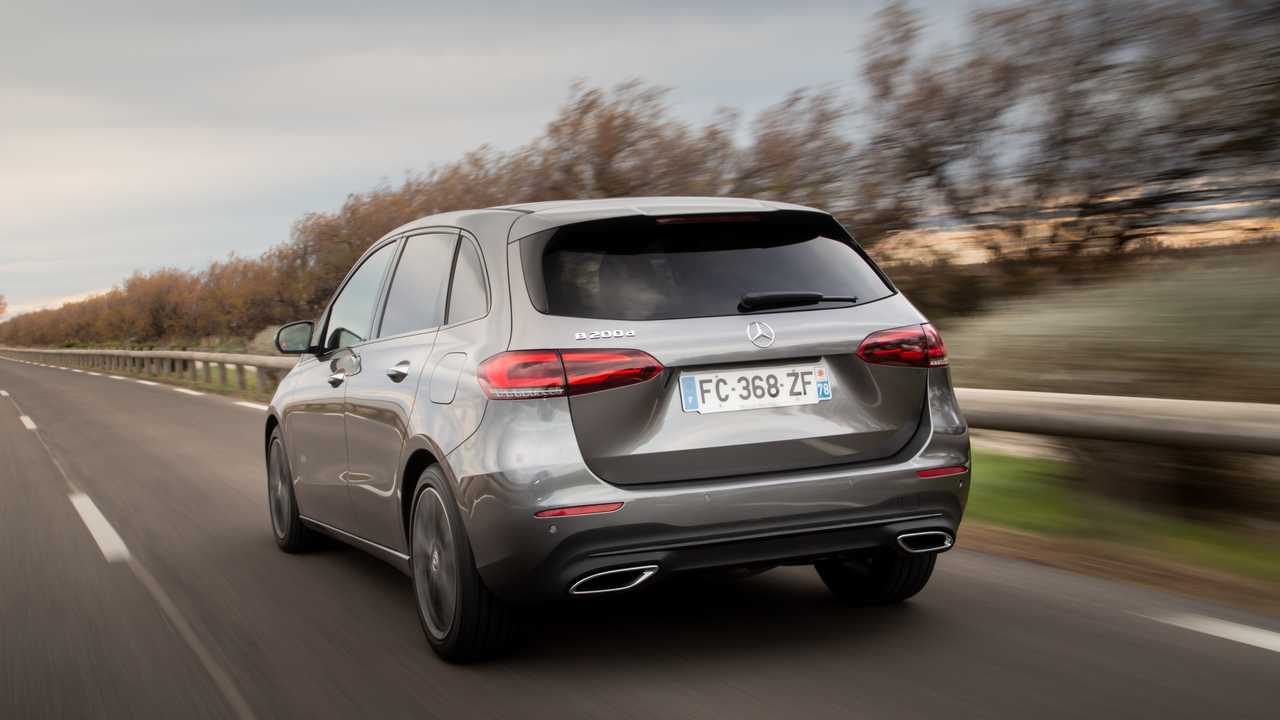 Essai Mercedes Classe B 2019