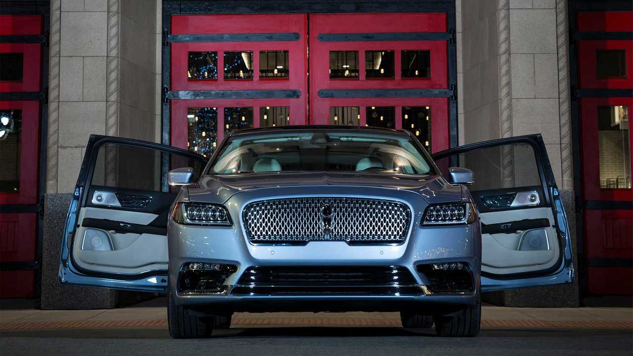 Lincoln Continental 80th Anniversary Coach Door Edition