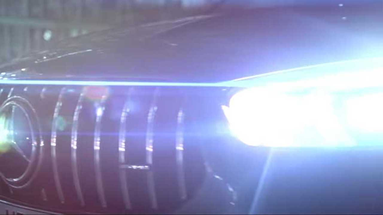 Mercedes-AMG Grille Teaser
