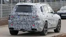 2020 Mercedes-AMG GLS 63 Spy Photo